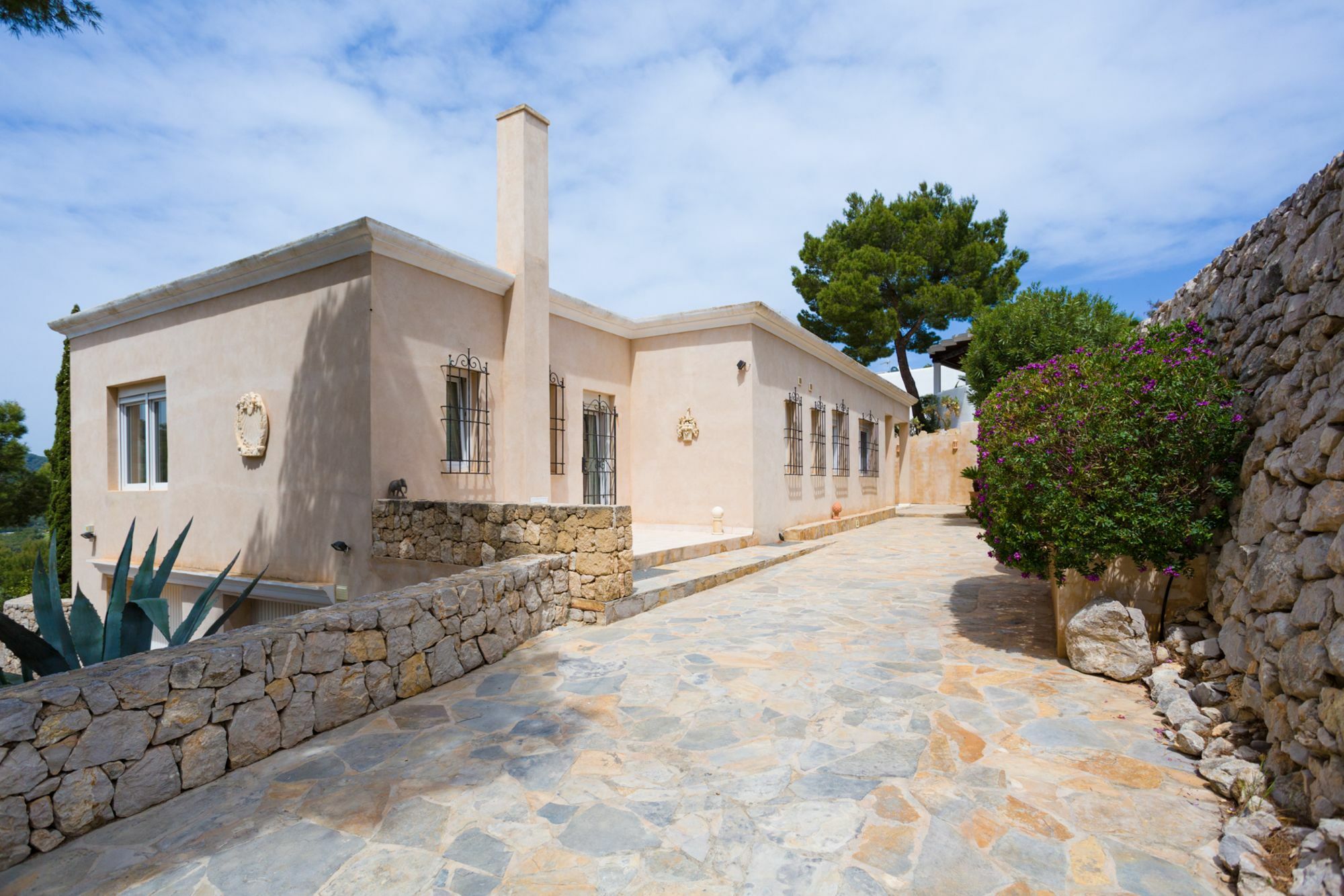 Villa Diane Santa Eulària des Riu Extérieur photo